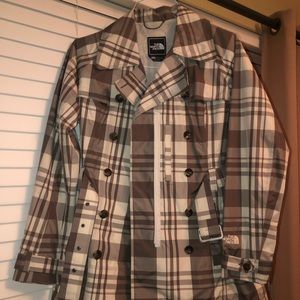 North face women’s rain coat